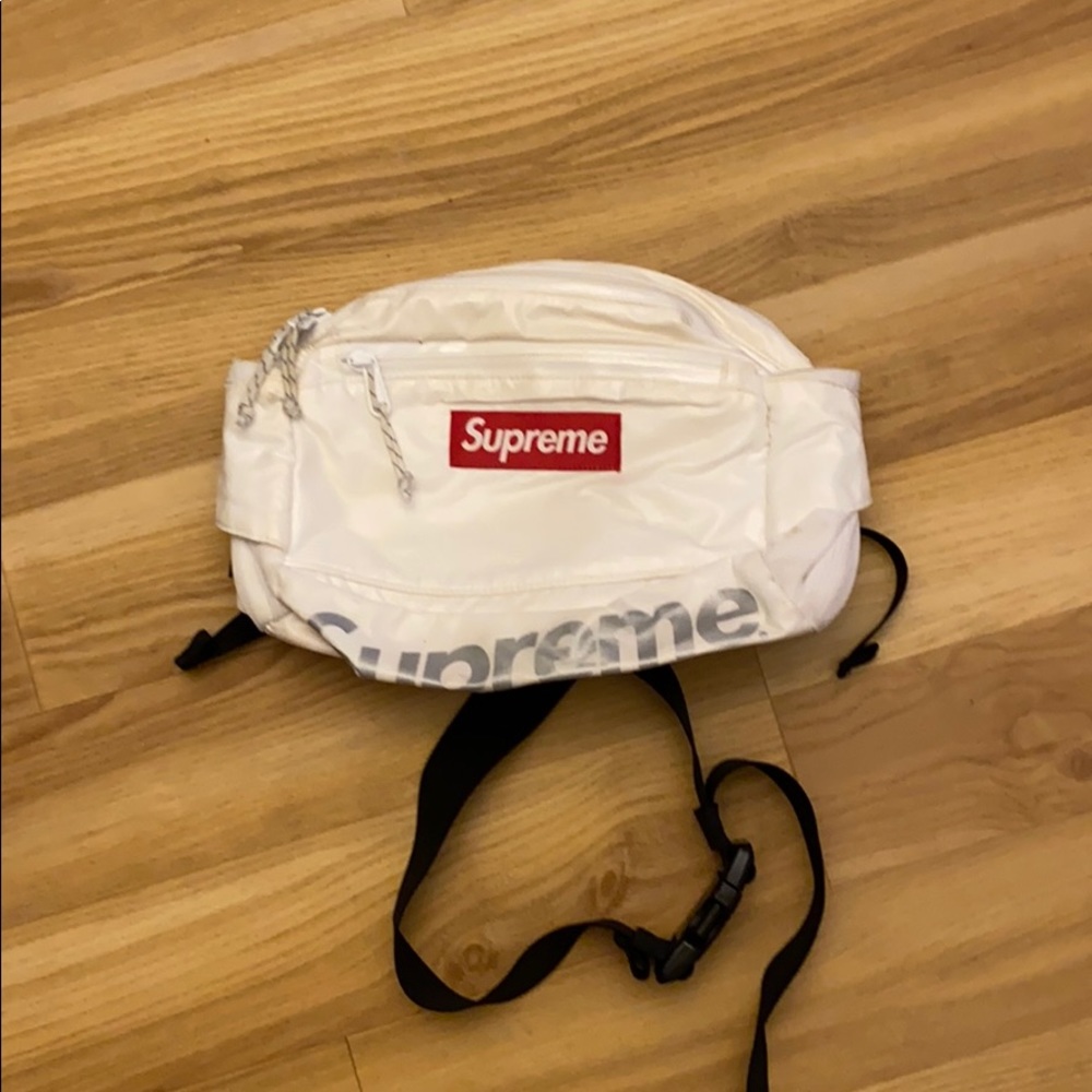 SOLD Supreme Fanny Pack/Waist Bag